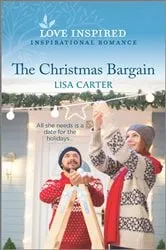 Book cover of The Christmas Bargain by Lisa Carter