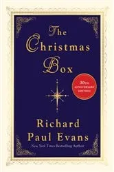 Book cover of The Christmas Box by Richard Paul Evans