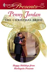 Book cover of The Christmas Bride by Penny Jordan
