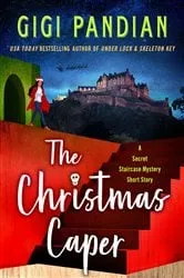 Book cover of The Christmas Caper by Unknown