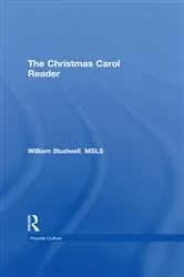 Book cover of The Christmas Carol Reader by William E Studwell