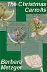 Book cover of The Christmas Carrolls by Barbara Metzger