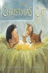 Book cover of The Christmas Cat by Maryann MacDonald