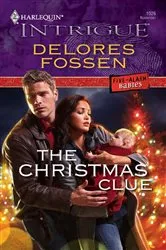 Book cover of The Christmas Clue by Delores Fossen