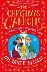 Book cover of The Christmas Competition by Mel Taylor-Bessent