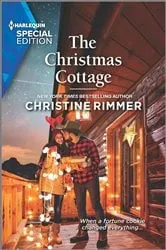 Book cover of The Christmas Cottage by Christine Rimmer