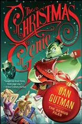 Book cover of The Christmas Genie by Dan Gutman