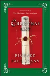 Book cover of The Christmas List by Richard Paul Evans
