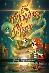 Book cover of The Christmas Magic by K. M. Keenan