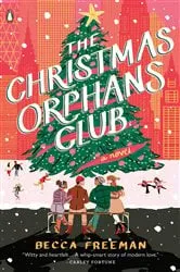 Book cover of The Christmas Orphans Club by Becca Freeman
