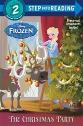 Book cover of The Christmas Party (Disney Frozen) by Andrea Posner-Sanchez