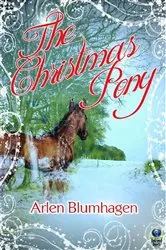 Book cover of The Christmas Pony by Arlen Blumhagen