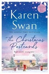 Book cover of The Christmas Postcards by Karen Swan