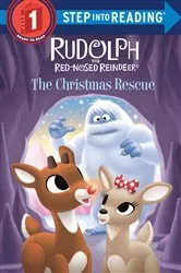 Book cover of The Christmas Rescue (Rudolph the Red-Nosed Reindeer) by Random House