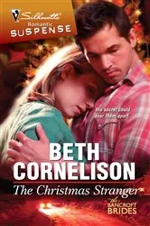 Book cover of The Christmas Stranger by Beth Cornelison