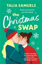 Book cover of The Christmas Swap by Talia Samuels