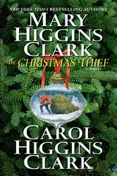 Book cover of The Christmas Thief by Mary Higgins Clark