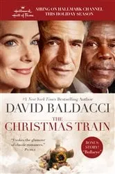 Book cover of The Christmas Train by David Baldacci