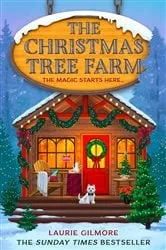 Book cover of The Christmas Tree Farm by Laurie Gilmore