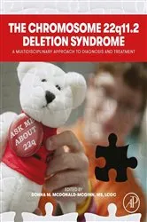 Book cover of The Chromosome 22q11.2 Deletion Syndrome by Donna M. McDonald-McGinn
