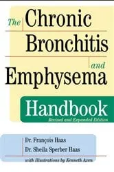 Book cover of The Chronic Bronchitis and Emphysema Handbook by Dr. François Haas