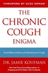 Book cover of The Chronic Cough Enigma by Jamie A. Koufman