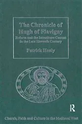 Book cover of The Chronicle of Hugh of Flavigny by Patrick Healy