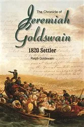 Book cover of The Chronicle of Jeremiah Goldswain by Ralph Goldswain