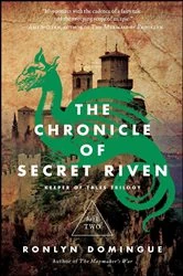 Book cover of The Chronicle of Secret Riven by Ronlyn Domingue