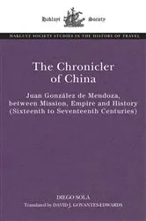 Book cover of The Chronicler of China by Diego Sola