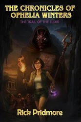 Book cover of The Chronicles Of Ophelia Winters by Rick Pridmore