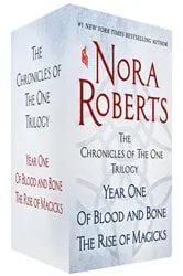 Book cover of The Chronicles of the One Trilogy by Nora Roberts