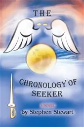 Book cover of The Chronology of Seeker by Stephen Stewart
