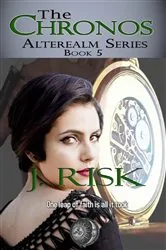 Book cover of The Chronos by J. Risk