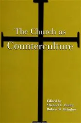 Book cover of The Church as Counterculture by Michael L. Budde