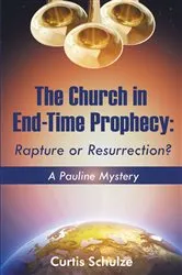 Book cover of The Church in End-Time Prophecy by Curtis Schulze