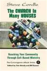 Book cover of The Church in Many Houses by Steve Cordle
