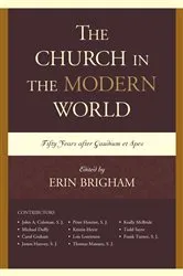 Book cover of The Church in the Modern World by Erin Brigham