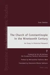 Book cover of The Church of Constantinople in the Nineteenth Century by David Ricks