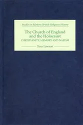 Book cover of The Church of England and the Holocaust by Tom Lawson
