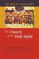 Book cover of The Church of the Holy Spirit by Nicholas Afanasiev