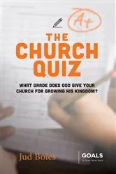 Book cover of The Church Quiz by Jud Boies