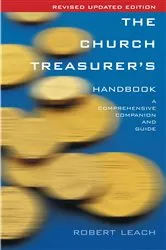 Book cover of The Church Treasurer's Handbook by Robert Leach