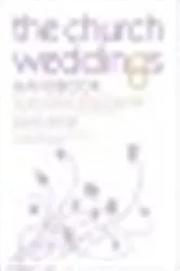 Book cover of The Church Weddings Handbook by Gillian Oliver