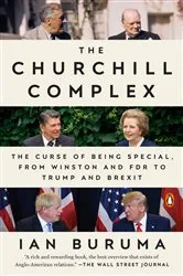 Book cover of The Churchill Complex by Ian Buruma