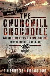 Book cover of The Churchill Crocodile by Tim Saunders