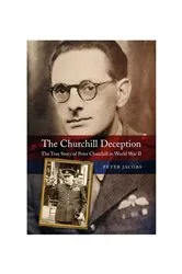 Book cover of The Churchill Deception by Peter Jacobs