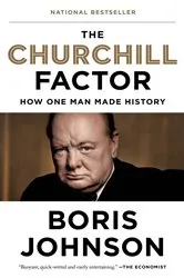 Book cover of The Churchill Factor by Boris Johnson