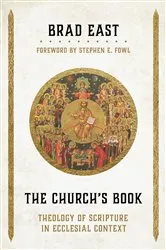 Book cover of The Church's Book by Brad East