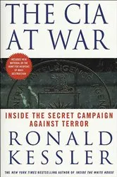 Book cover of The CIA at War by Ronald Kessler